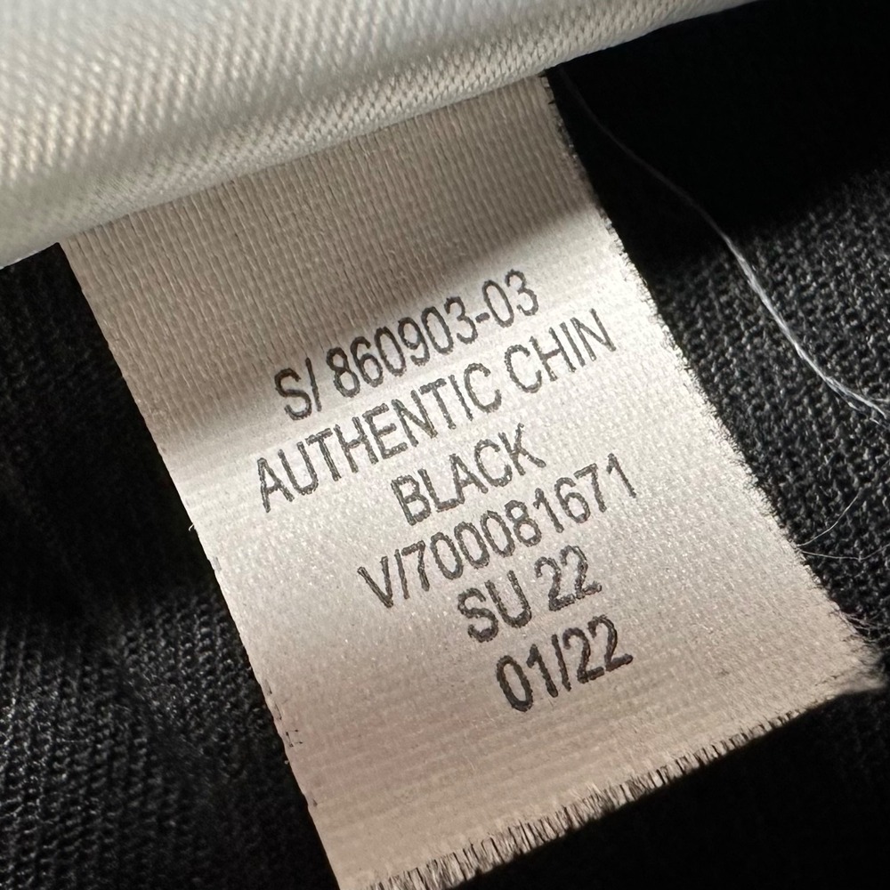 BANANA REPUBLIC High-Rise Chino Pants Black Tapered Leg Ankle Zip Women's 4 - Picture 11 of 12